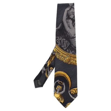 gianni versace ties for sale|Versace tie vintage.